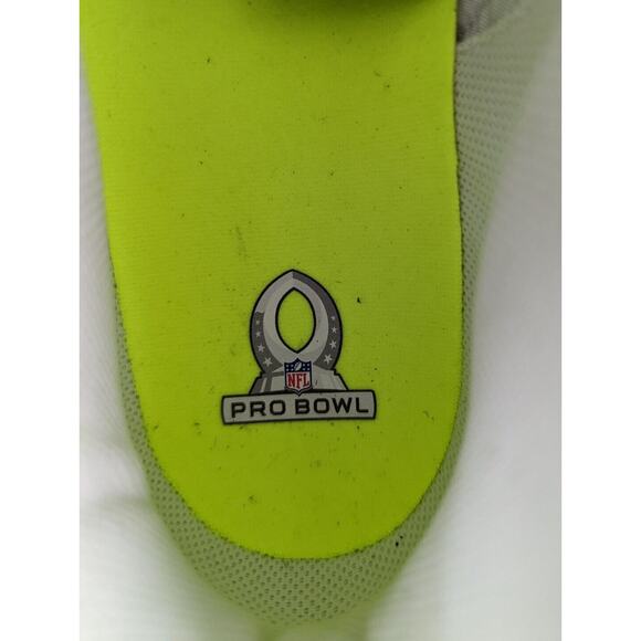 Nike Alpha Pro 2 3/4 TD Football Volt /Black-White Cleat Promo Sample Men’s 13.5